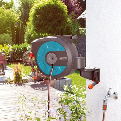 los mejores porta manguera jardin
