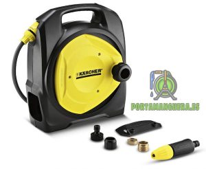 el mejor enrollador manguera karcher